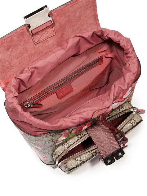 pink gucci mini backpack|gucci backpack women leather.